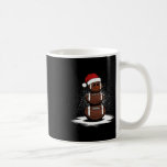 Christmas Footll Snowman Santa Claus Coach Men Wom Coffee Mug<br><div class="desc">Christmas Footll Snowman Santa Claus Coach Men Women Kids</div>
