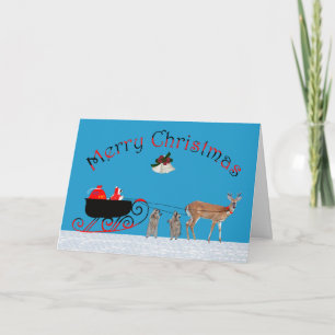 Christmas For Anyone Greeting Card