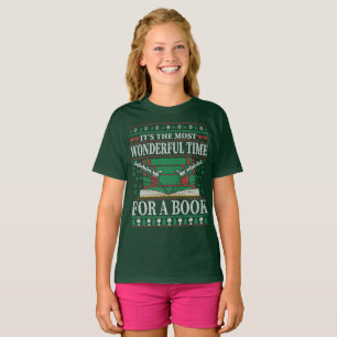 CHRISTMAS FOR BOOK LOVERS T-Shirt