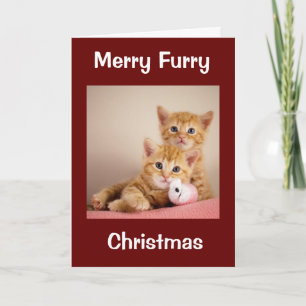 CHRISTMAS FOR DOG/CAT GROOMER/VETERINARIAN/MORE CARD