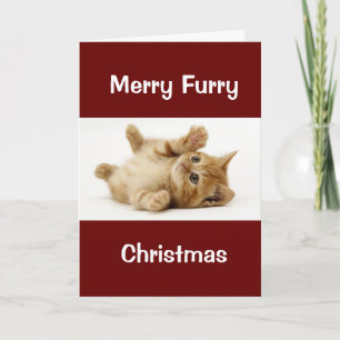 CHRISTMAS FOR DOG/CAT GROOMER/VETERINARIAN/MORE CARD