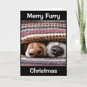 CHRISTMAS FOR DOG/CAT GROOMER/VETERINARIAN/MORE CARD