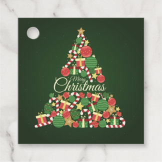 Christmas for love favour tags