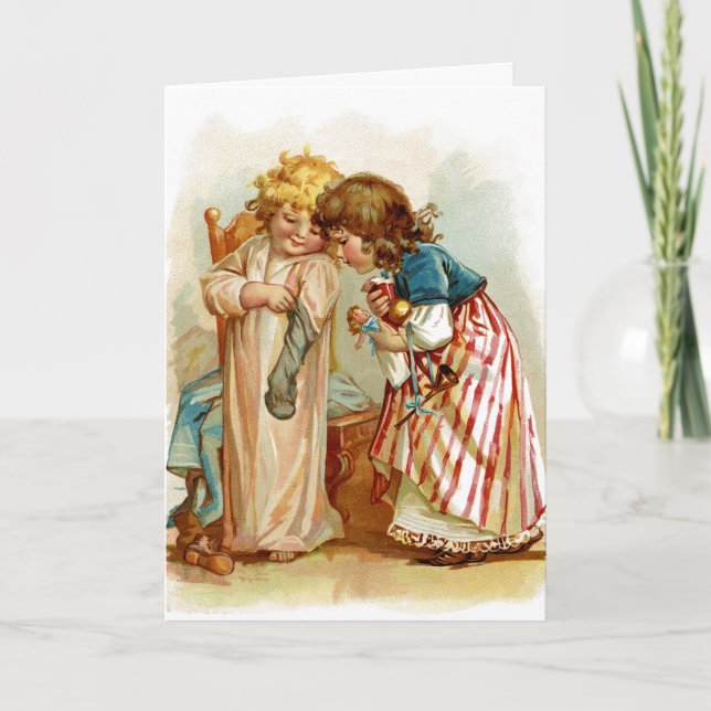 Christmas For Sisters Holiday Card (Front)