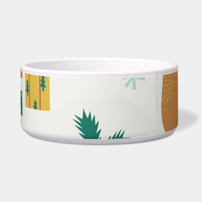Christmas Forest Animals: Vintage Vibe (Front)