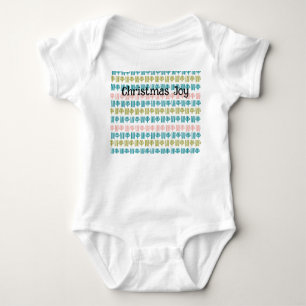 Christmas Forest  Baby Bodysuit
