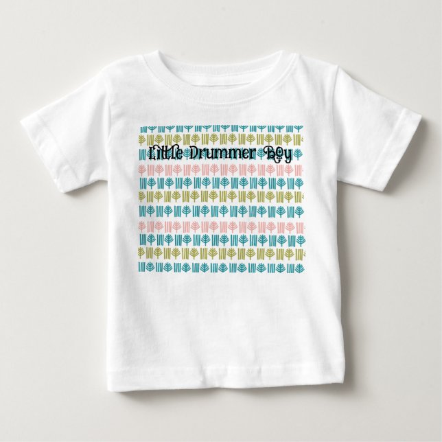 Christmas Forest  Baby T-Shirt (Front)