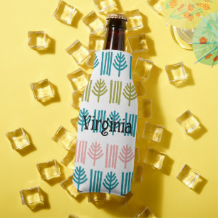 Christmas Forest Bottle Cooler
