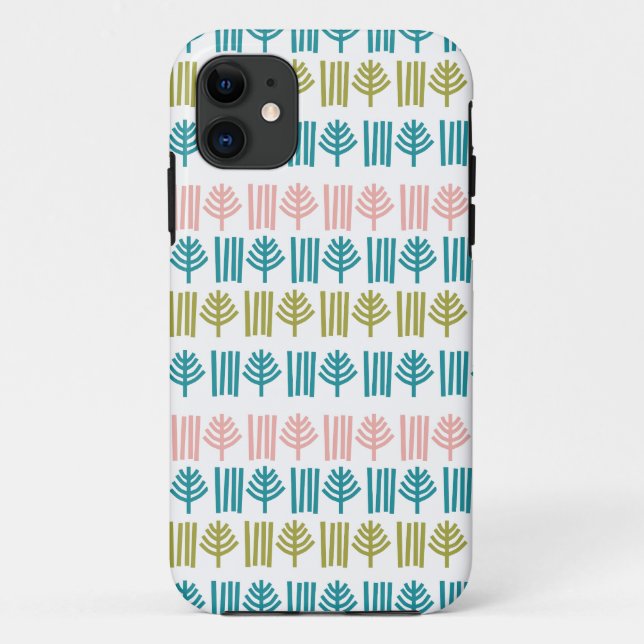 Christmas Forest  Case-Mate iPhone Case (Back)