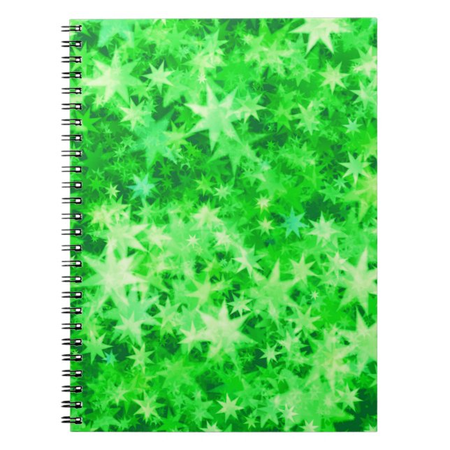 Christmas Forest Glow Notebook (Front)