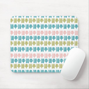 Christmas Forest Mouse Mat