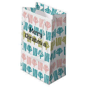 Christmas Forest  Small Gift Bag