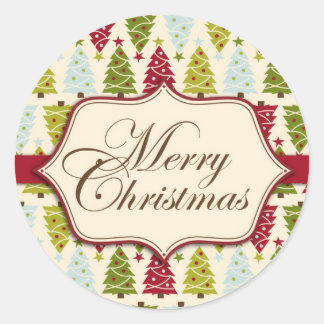 Christmas Forest Sticker