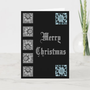 christmas Fractal card