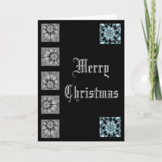christmas Fractal card