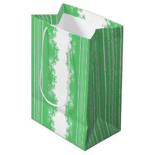 Christmas Fractal Wintergreen Gift Bag