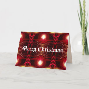 Christmas Fractals Card