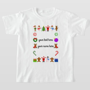 Christmas Frame #3 T-Shirt 