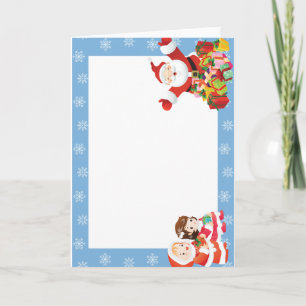 Christmas Frame (add photo) Holiday Card