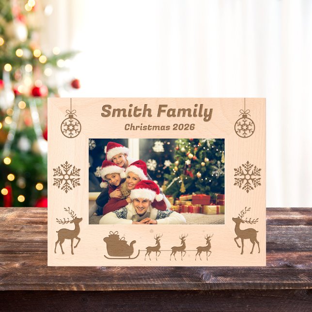 Christmas Frame - Family Photo (Creator Uploaded)
