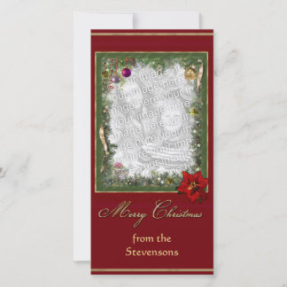Christmas Frame Holiday Card