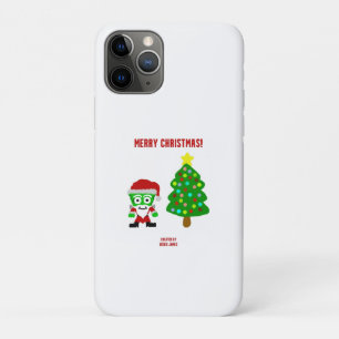 Christmas FrankenCheese Apple iPhone 11 Pro Case