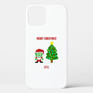 Christmas FrankenCheese Apple iPhone 12 Pro Case