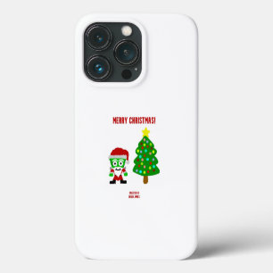 Christmas FrankenCheese Apple iPhone 13 Pro Case