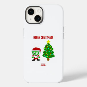 Christmas FrankenCheese Apple iPhone 14 Case
