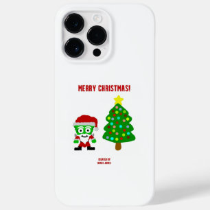 Christmas FrankenCheese iPhone 14 Pro Max Case