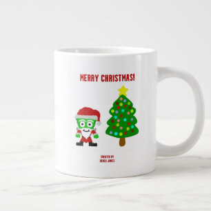 Christmas FrankenCheese Jumbo Mug