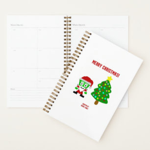 Christmas FrankenCheese Small Planner 