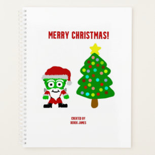 Christmas FrankenCheese Standard Planner