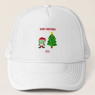 Christmas FrankenCheese Trucker Hat