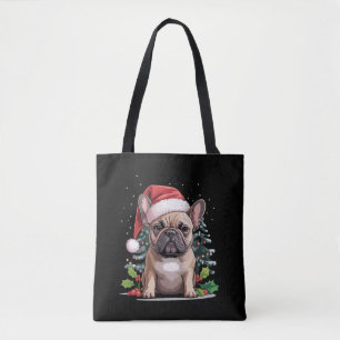 Christmas French Bulldog Lover Dog Mum Funny Tote Bag