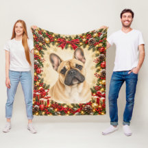 Christmas French Bulldog Personalised Photo