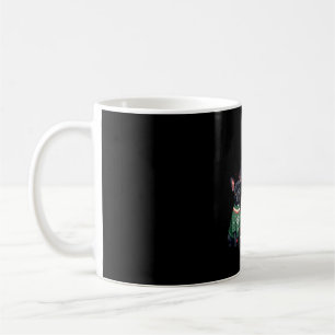 Christmas French Bulldogs Xmas Frenchie Dog 4 Coffee Mug