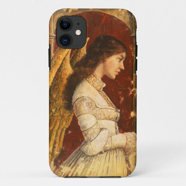 Christmas Fresco Angel Case-Mate iPhone Case (Back)