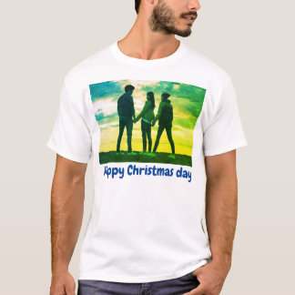 Christmas friend image T-Shirt