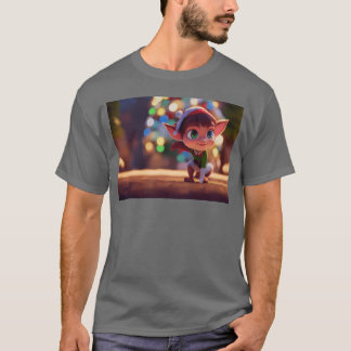 Christmas friends boy T-Shirt