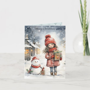 Christmas Friends Card