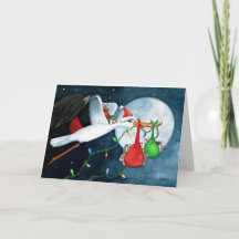 Christmas Friends  Family Pets by Bihrle