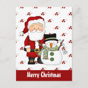 Christmas Friends holiday greeting card