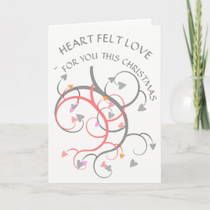 Christmas Friendship Holiday Card