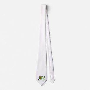 Christmas Frog Tie