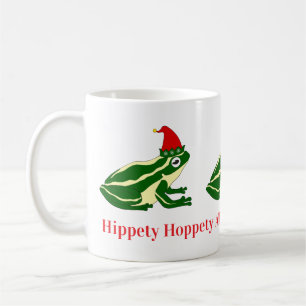 Christmas Frogs Mug