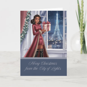 Christmas from Abroad holiday card