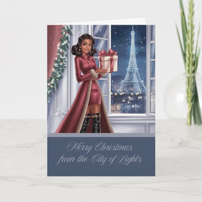 Christmas from Abroad holiday card (Front)