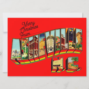 Christmas from Asheville - Large Card
