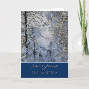 Christmas from Oklahoma Card